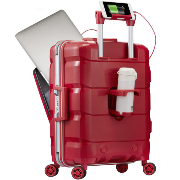 Multifunctional Computer Luggage Aluminum Frame - Image 21