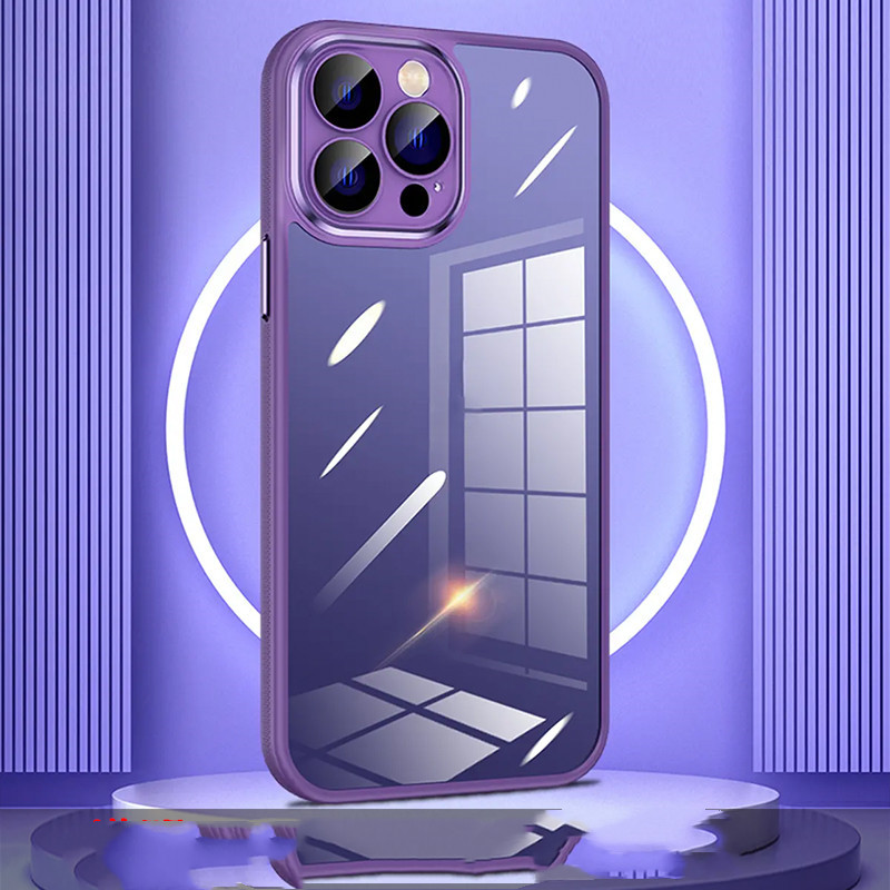 Creative Acrylic HD Phone Case Protector - Image 29