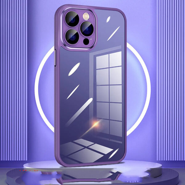 Creative Acrylic HD Phone Case Protector - Image 31
