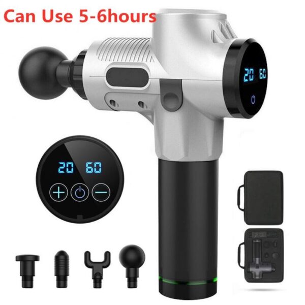 Home fitness muscle relaxer electric massage gun - Image 30