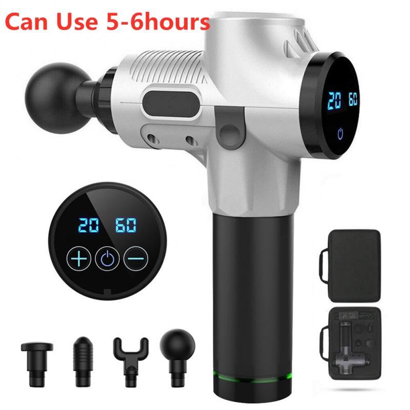 Home fitness muscle relaxer electric massage gun - Image 30