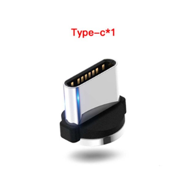 Compatible with Apple, Flowing Ligh Magnetic Streamer Data Line Cable for Iphone Android Typec - Image 16