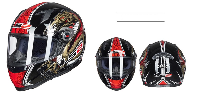 Motorcycle Crew Helmet - Image 3