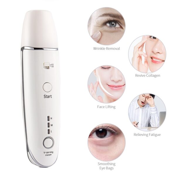 Wrinkle Removal V-Shape Anti-Aging Skin Care Beauty Device - Image 2