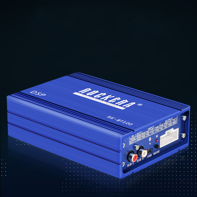 Car audio Amplifier 4-channel Four-Channel Dsp Audio Processor - Image 5