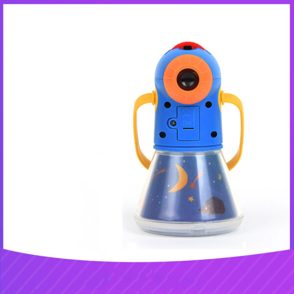 Children's Toy Storybook Torch Projector Kaleidoscope Sky Handrail Galaxy Night Light Up Cartoon Baby Toys Kids Educational Toys - Image 2
