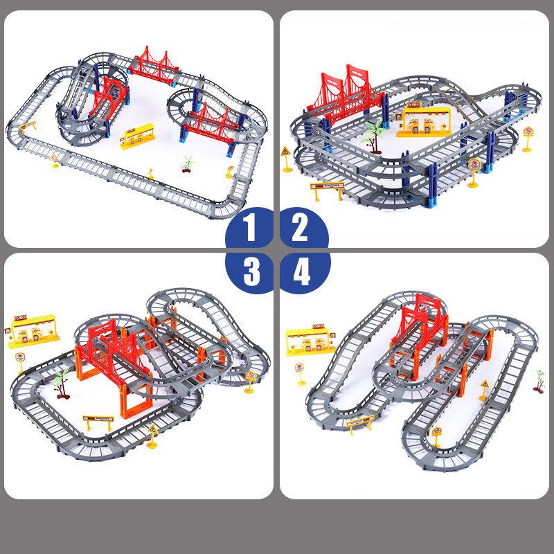 Electric high-speed rail educational toys - Image 9