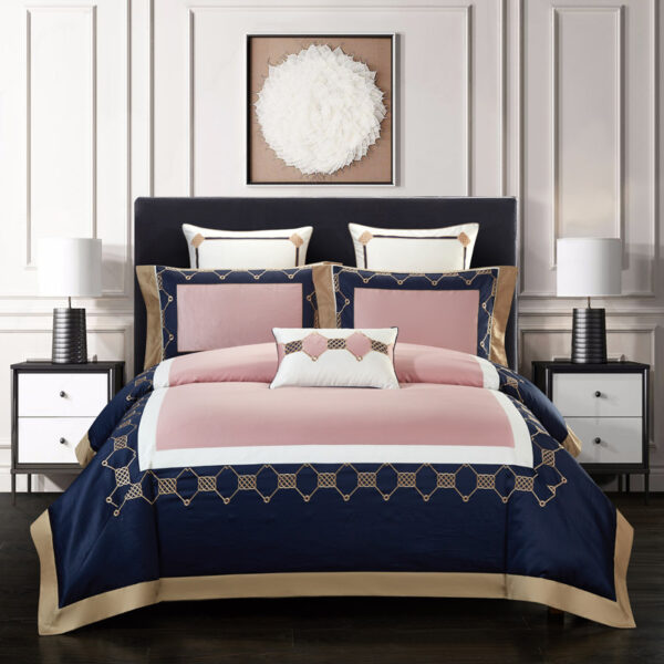 Four-piece cotton embroidery embroidery home textile - Image 8