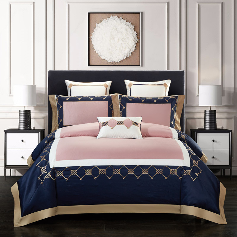 Four-piece cotton embroidery embroidery home textile - Image 9