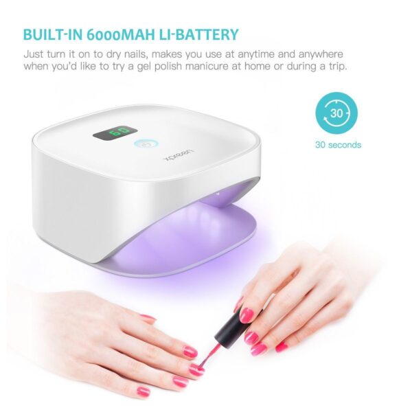 Wireless charging nail phototherapy machine - Image 6