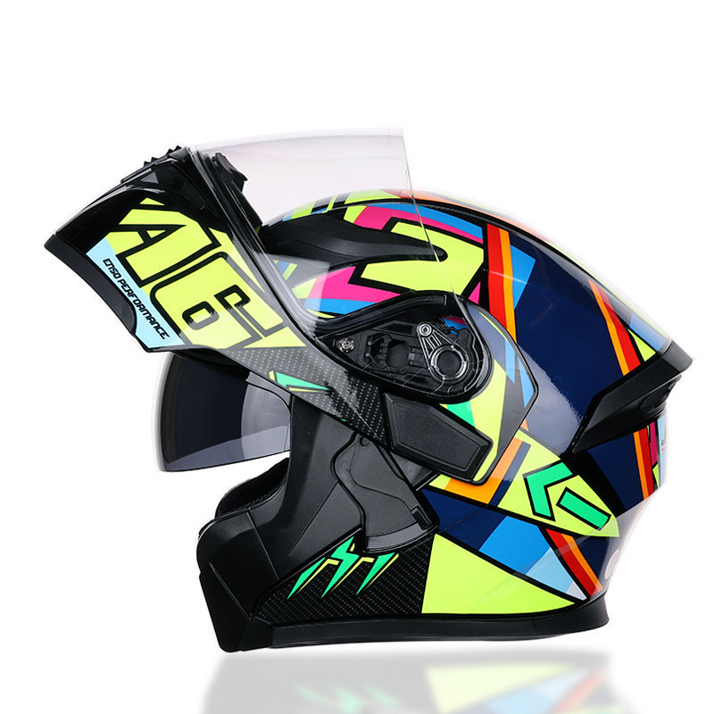 Helmet motorcycle racing helmet - Image 20