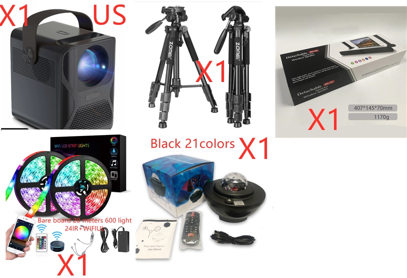 Card Combo TV Speaker Sound Blaster Bluetooth Speaker - Image 21
