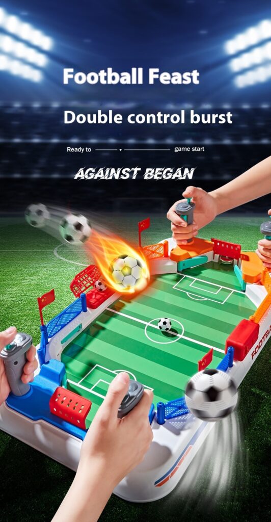 Children's Table Football Double Battle Table Parent-child Interaction Puzzle Table Games Toys