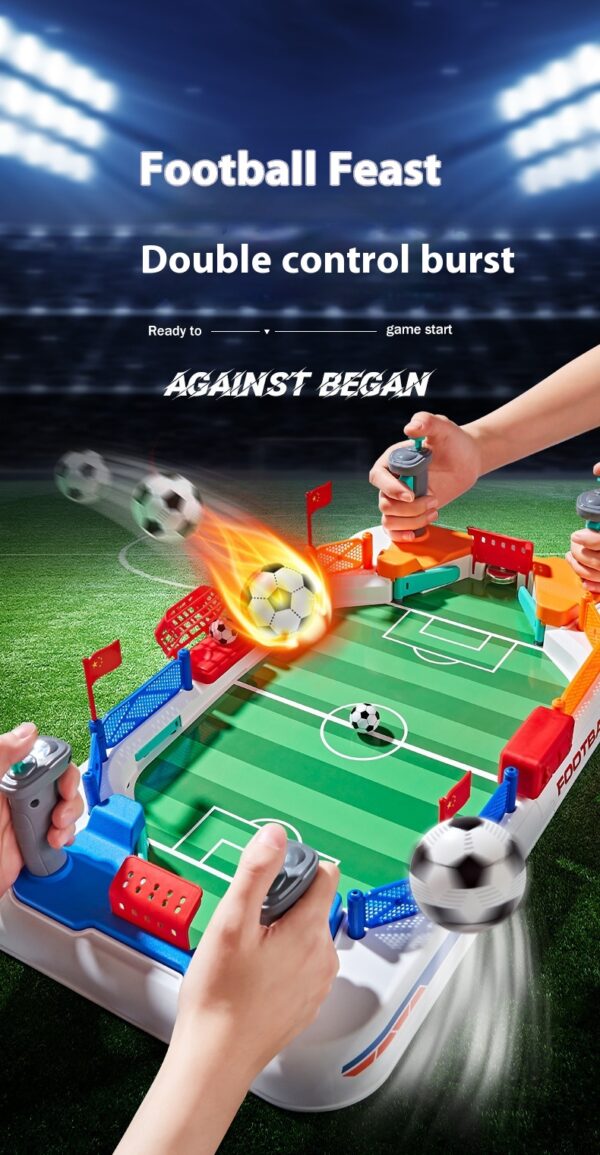 Children's Table Football Double Battle Table Parent-child Interaction Puzzle Table Games Toys - Image 15