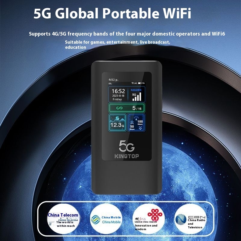 5G Netcom 4400 MA Portable Wi-Fi Router Wireless - Image 2