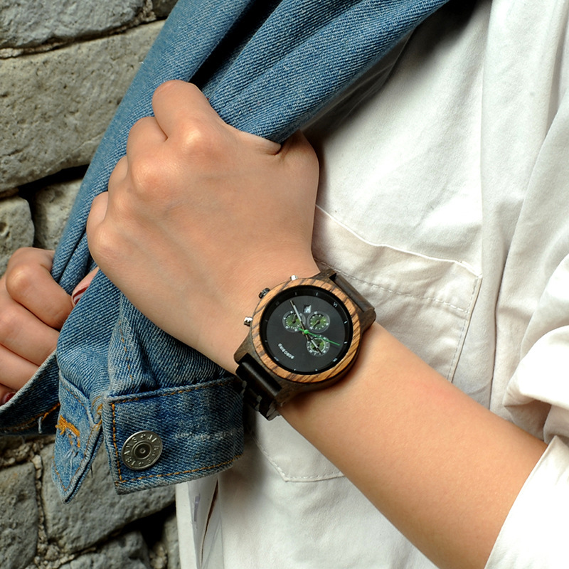 Wooden Watch For Men - Image 10