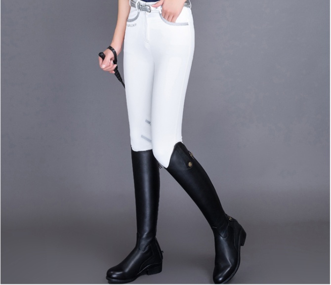 Equestrian Horse Leather Boots High Boots - Image 2