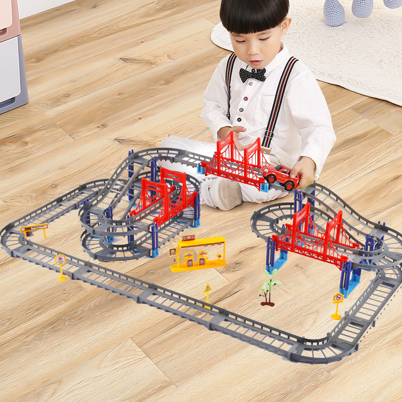 Electric high-speed rail educational toys - Image 10