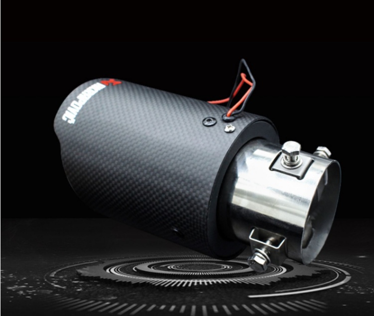 Automobile tail pipe exhaust pipe lamp - Image 7