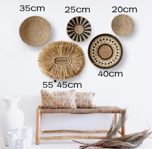Moroccan Bohemian Wall Decor Hanging Plate - Image 7