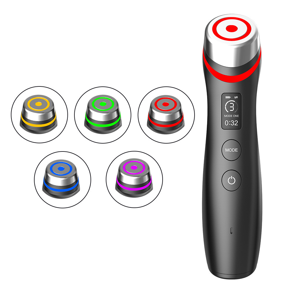 Color Light Import Micro Current Vibration Massager - Image 5
