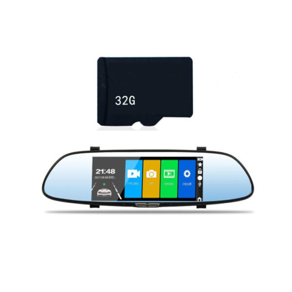 V37 7 inch screen driving recorder - Image 4