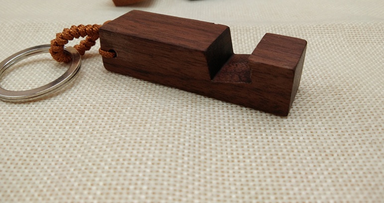 Universal Wooden Phone Holder - Image 5