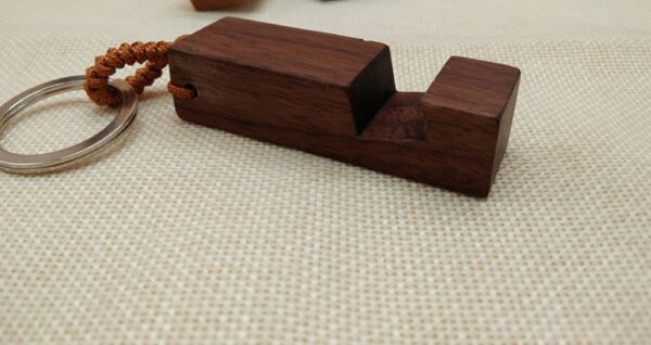 Universal Wooden Phone Holder - Image 3