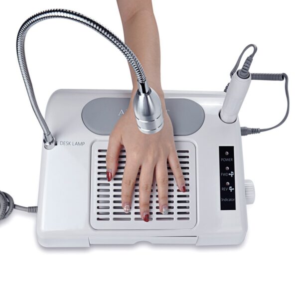 Electric Three In One Multifunctional Nail Polisher - Image 4