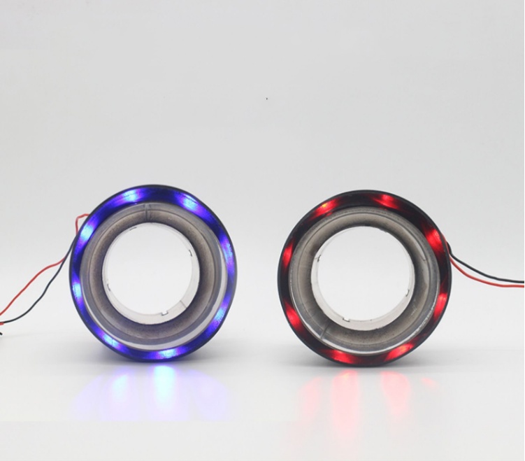 Automobile tail pipe exhaust pipe lamp - Image 4