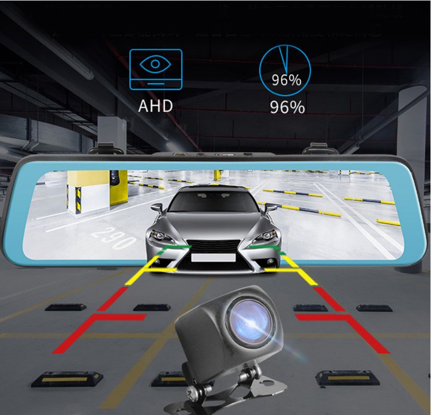 Dual Cameras Driving Recorder with Full Display Screen - Image 5