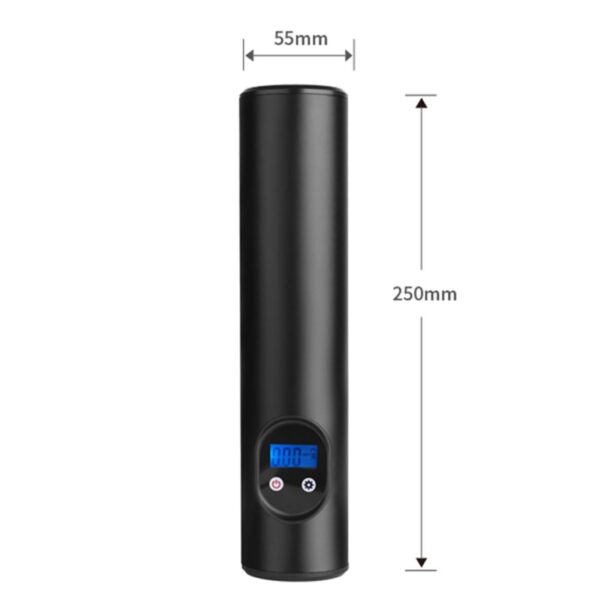 Portable Car Air Pumps Electric Tire Inflator Car Bike Bicycle Pump Auto Car Wireless Inflatable Pump - Image 7
