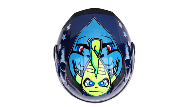 Helmet motorcycle racing helmet - Image 9