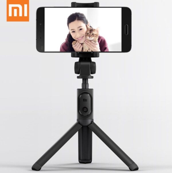 Compatible with Apple, Bracket type selfie stick Bluetooth remote control mini portable with tripod - Image 8