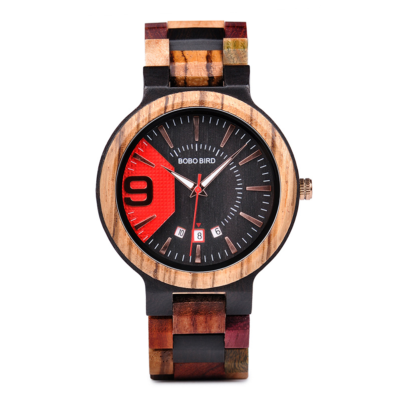 Wooden watch for men - Image 11
