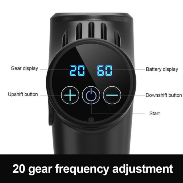 Home fitness muscle relaxer electric massage gun - Image 5