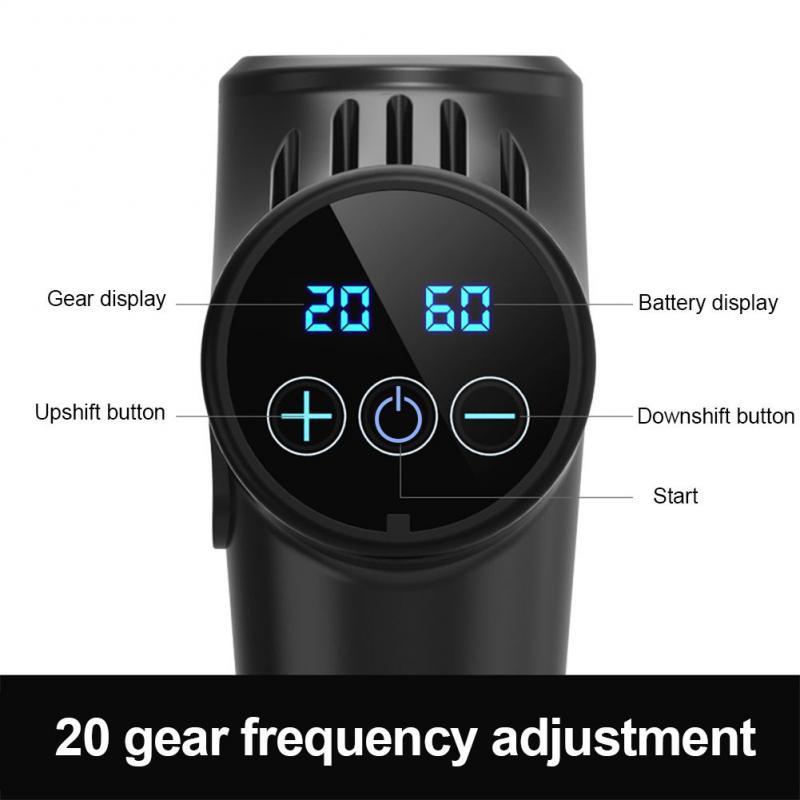 Home fitness muscle relaxer electric massage gun - Image 5