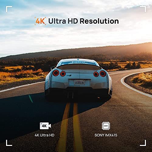70mai A800S True 4K ComIMX415 Dash Cam - Image 2