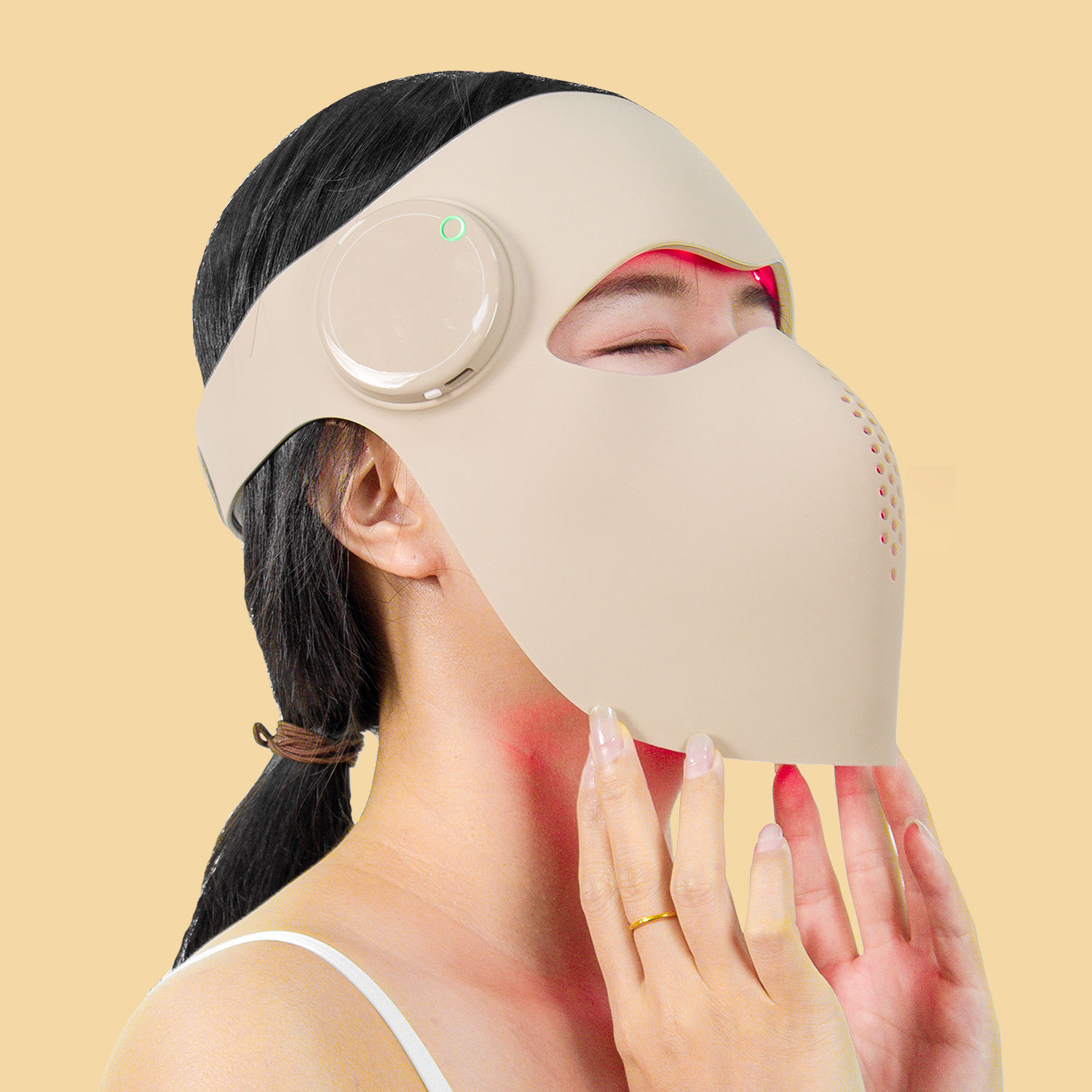 LED Mask Red LED Light Therapy Mask - Image 3