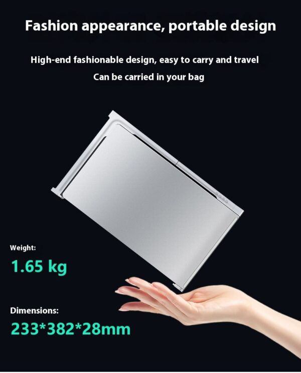 Portable Display Single-screen Dual-screen Display Three-screen Portable Display Notebook Sub-screen - Image 9