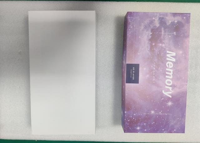 Acrylic Digital Photo Video Frame Battery New - Image 4