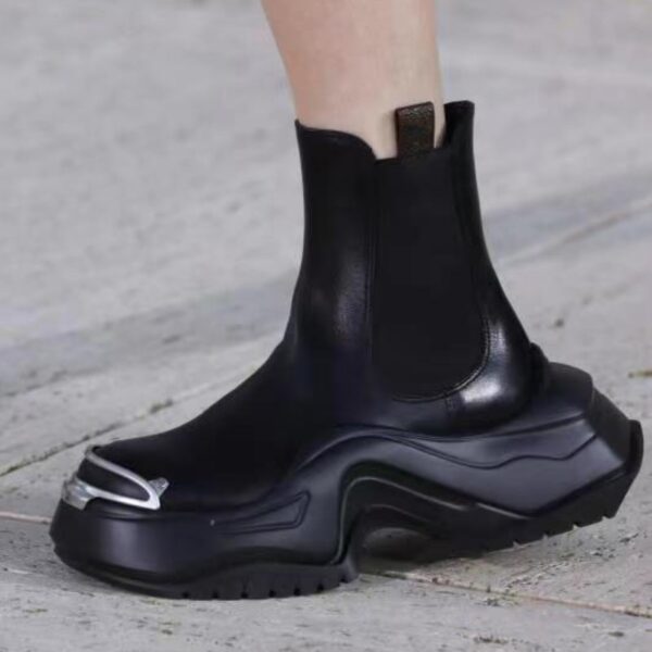 Men's Thick-soled Inner Elevating Boots - Image 2