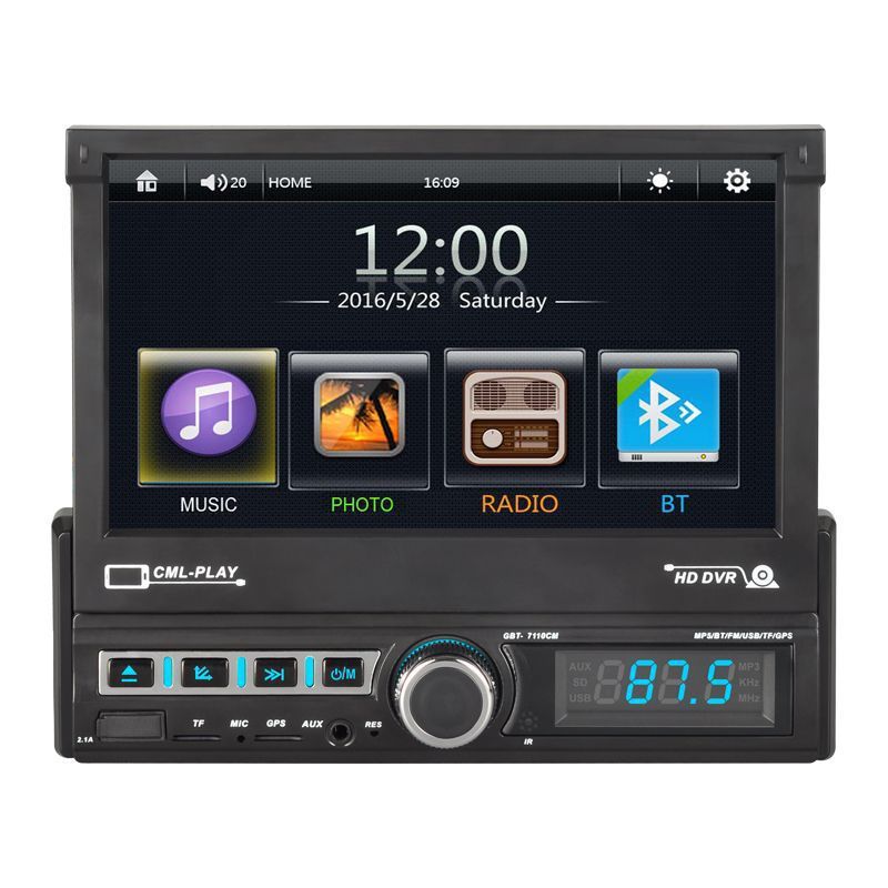 Touch Screen MP5 Player Bluetooth Hands Free MP3 Card U Disk Mp4 - Image 6