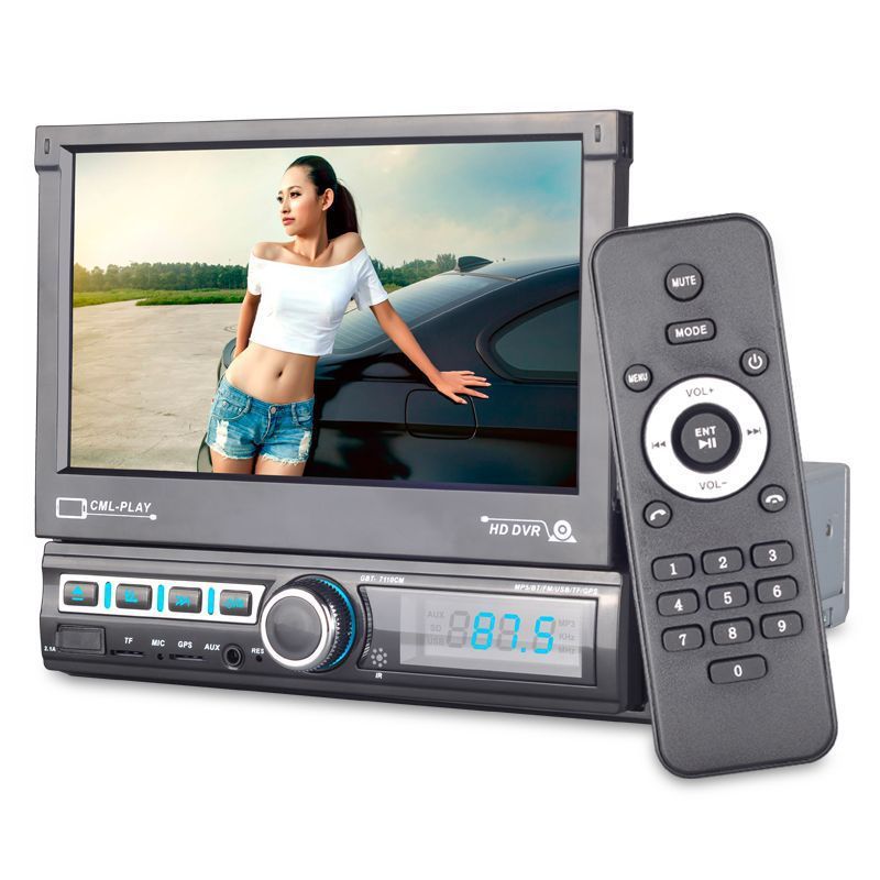 Touch Screen MP5 Player Bluetooth Hands Free MP3 Card U Disk Mp4 - Image 3