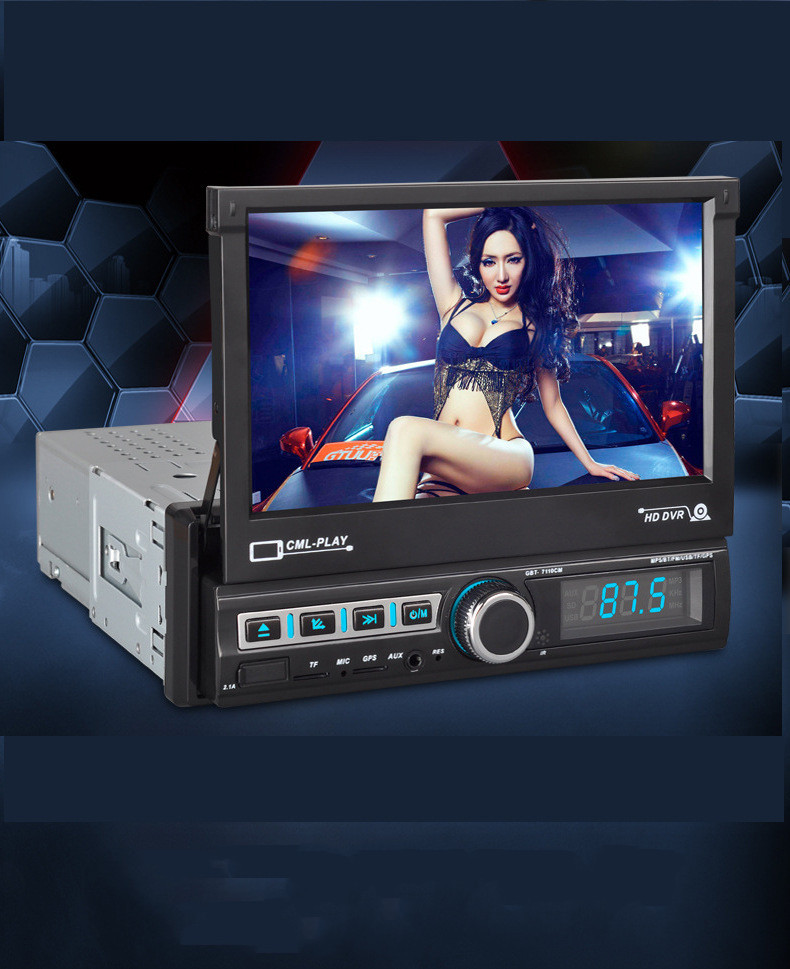 Touch Screen MP5 Player Bluetooth Hands Free MP3 Card U Disk Mp4 - Image 5