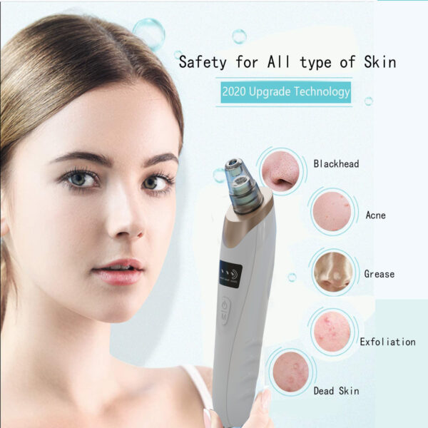 Electric Pore Cleaner Facial Beauty Device - Image 8