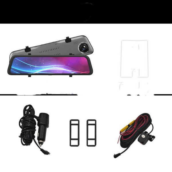 HiSilicon 2K Rearview Mirror Driving Recorder - Image 4