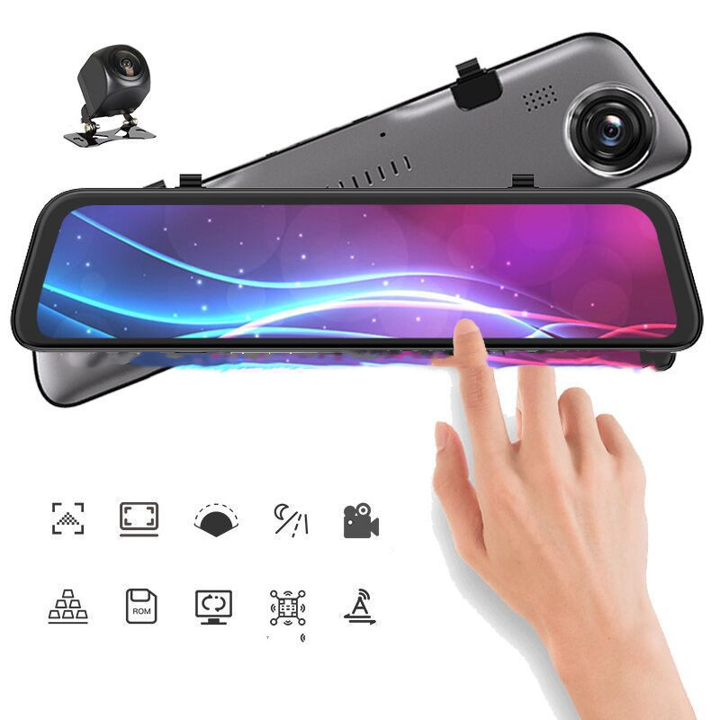HiSilicon 2K Rearview Mirror Driving Recorder - Image 5