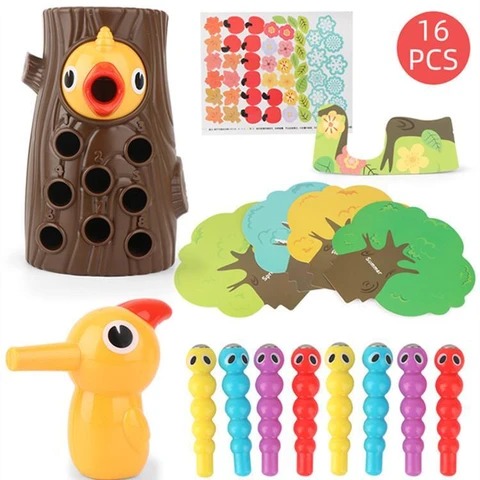 Children's Games, Puzzles, Early Education, Play Toys - Image 9