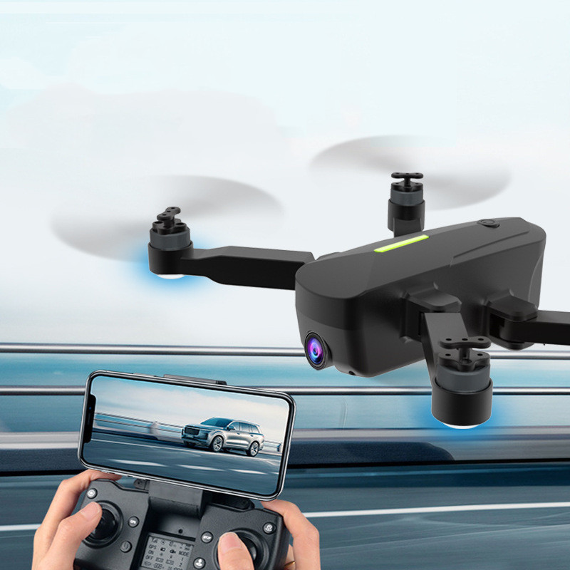 Brushless GPS Remote Control Drone Aerial Photography 4K HD - Image 1